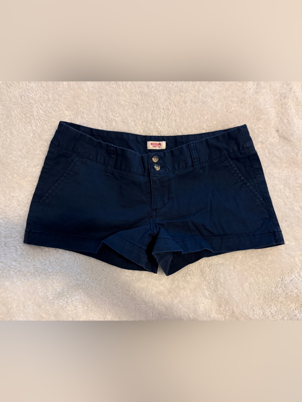 Mossimo Supply Co. Low Rise Women’s Shorts Navy